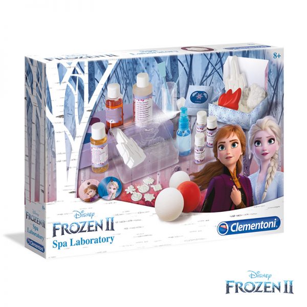 Frozen II – Laboratório de Beleza Elsa