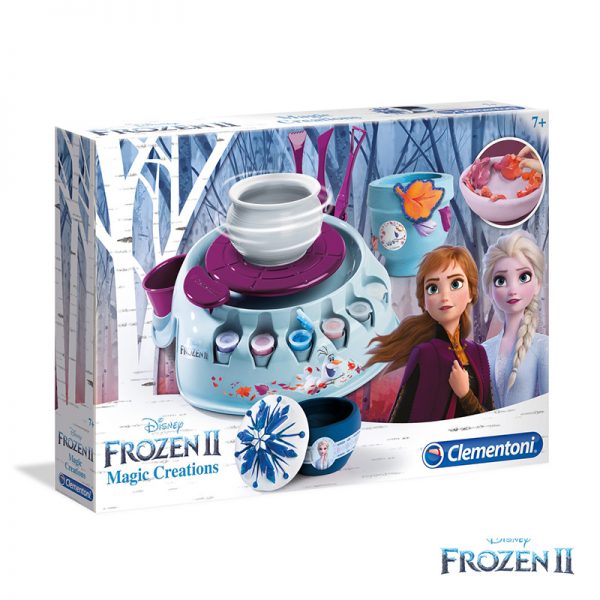 Frozen II – Roda de Olaria Autobrinca Online