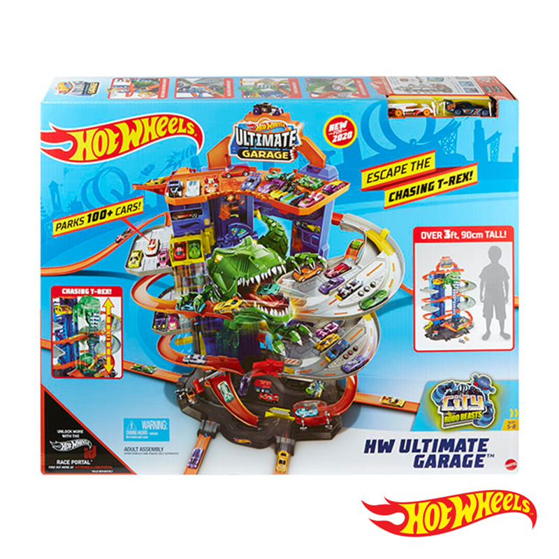 Hot Wheels - City Mega Garagem