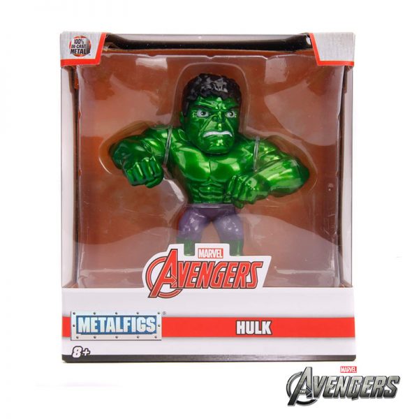 Hulk – Figura de Metal Autobrinca Online