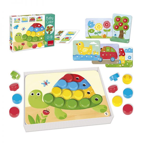 Jogo Baby Color Autobrinca Online