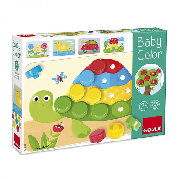 Jogo Baby Color Autobrinca Online