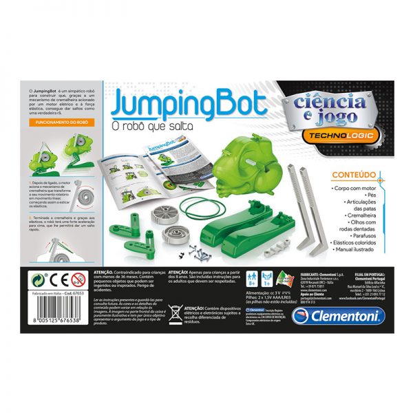 JumpingBot – O Robot que Salta Autobrinca Online
