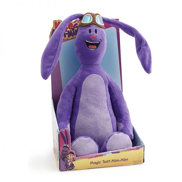 Kate & Mim-Mim – Peluche Mim-Mim Interativo
