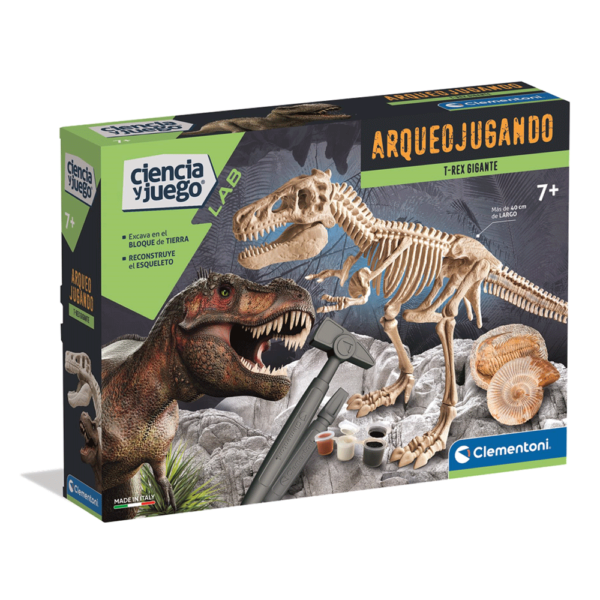 Kit Arqueologia T-Rex Gigante Autobrinca Online