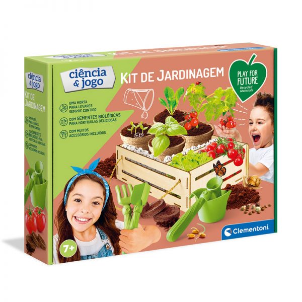 Kit de Jardinagem Autobrinca Online