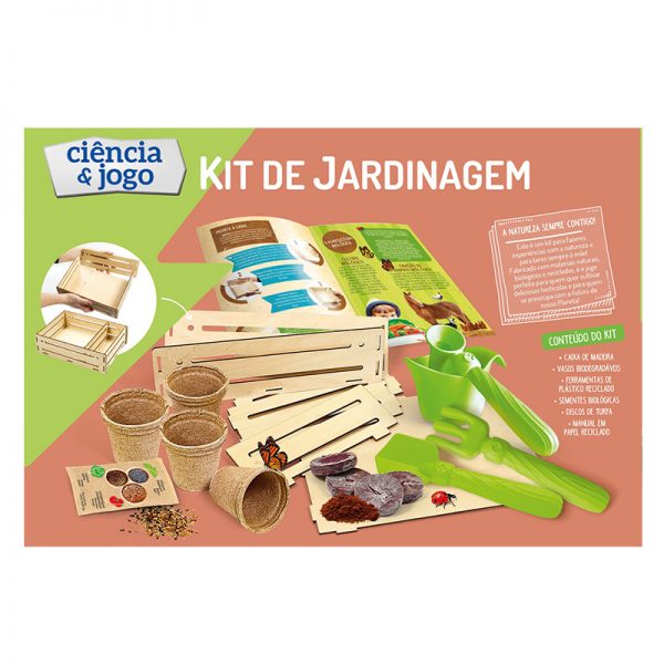 Kit de Jardinagem Autobrinca Online