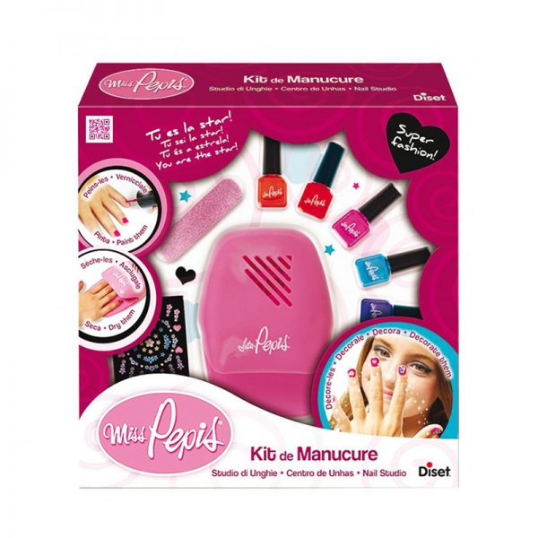 Kit de Manicure Miss Pepis