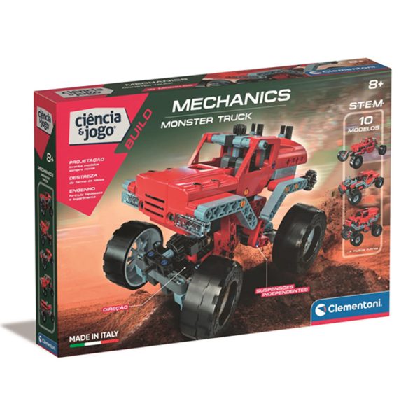 Laboratório de Mecânica – Monster Truck Autobrinca Online