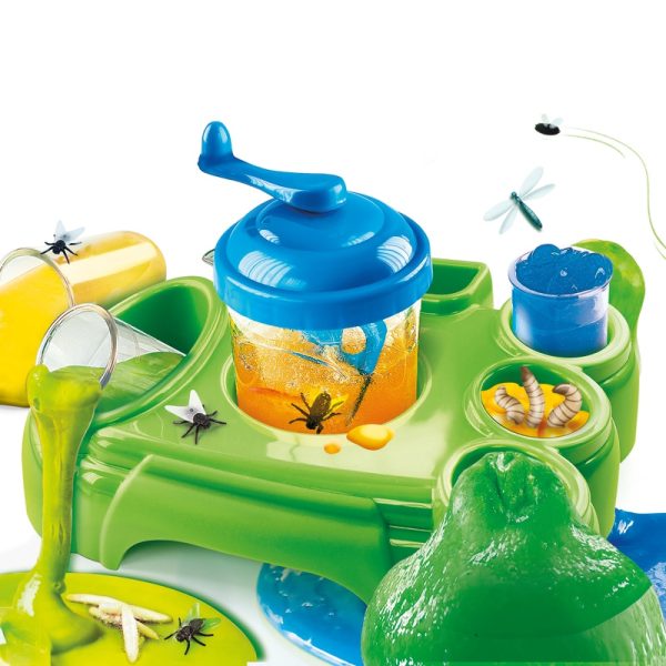 Laboratório de Slime Autobrinca Online