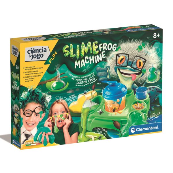 Laboratório de Slime Autobrinca Online