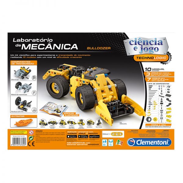 Laboratório de Mecânica – Bulldozer Autobrinca Online