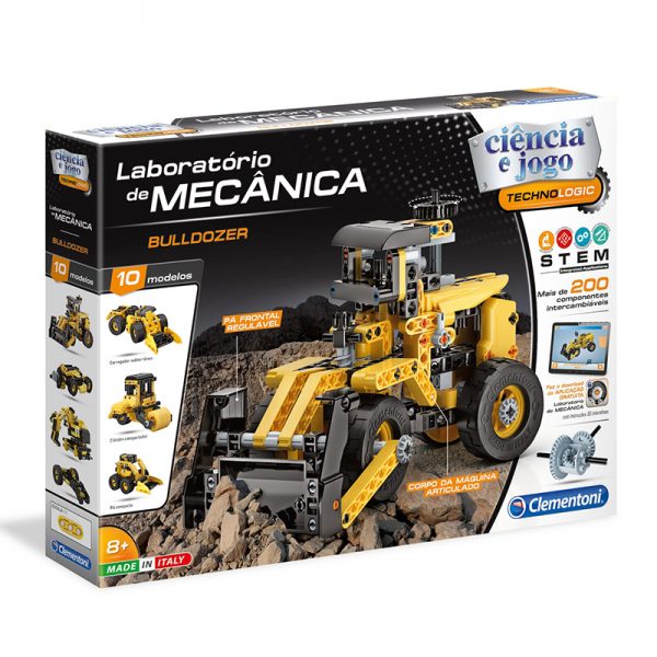 Laboratório de Mecânica – Bulldozer Autobrinca Online