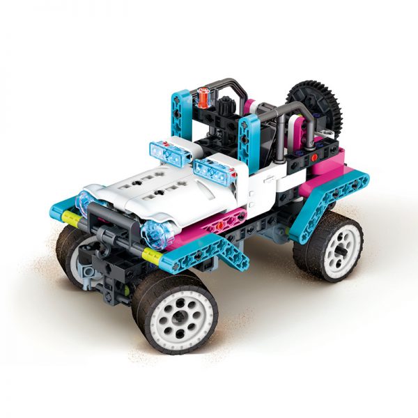 Laboratório de Mecânica – Jeep Safari Rosa