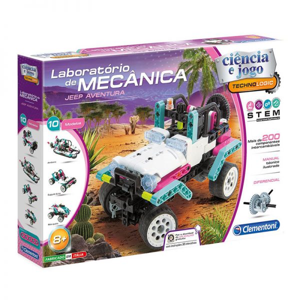 Laboratório de Mecânica – Jeep Safari Rosa