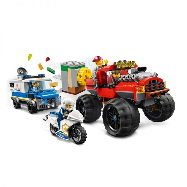 LEGO City – Assalto Policial ao Camião Gigante 60245