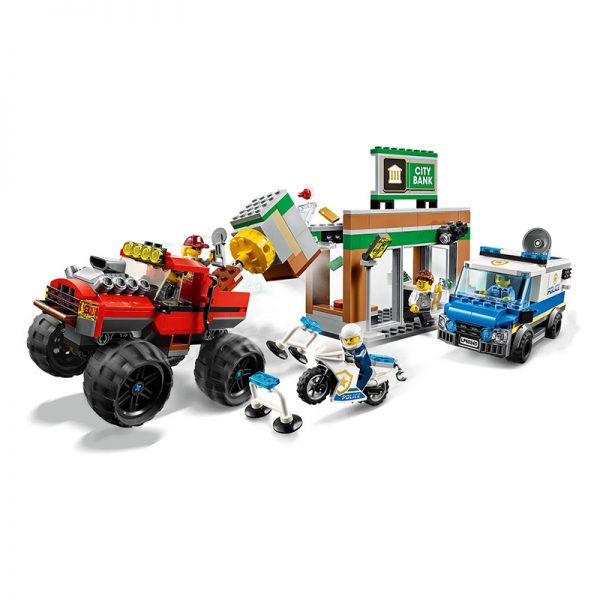 LEGO City – Assalto Policial ao Camião Gigante 60245 Autobrinca Online