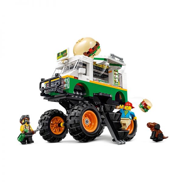 LEGO Creator – Camião Hambúrgueres Gigante 31104 Autobrinca Online