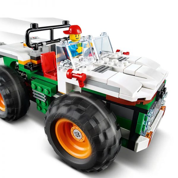 LEGO Creator – Camião Hambúrgueres Gigante 31104 Autobrinca Online