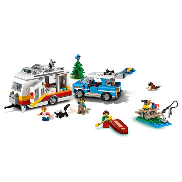 LEGO Creator – Férias de Família na Caravana 31108 Autobrinca Online