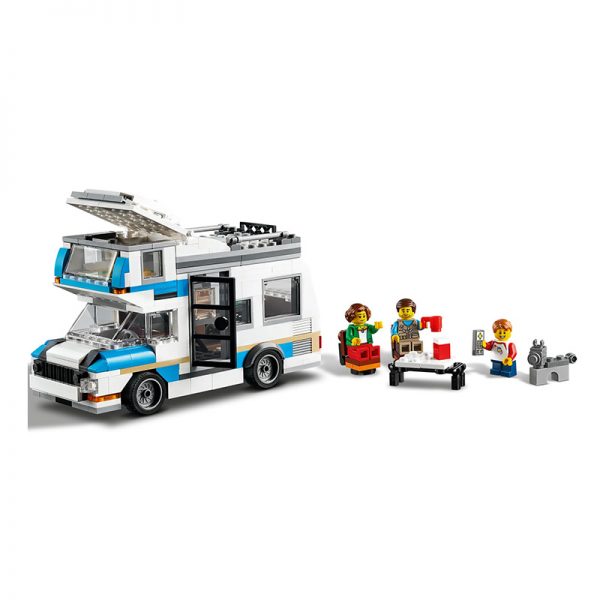 LEGO Creator – Férias de Família na Caravana 31108 Autobrinca Online