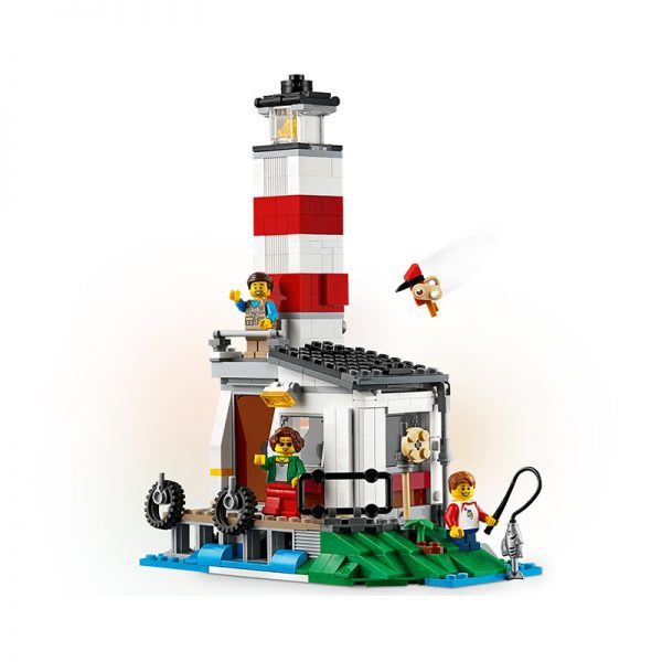 LEGO Creator – Férias de Família na Caravana 31108 Autobrinca Online