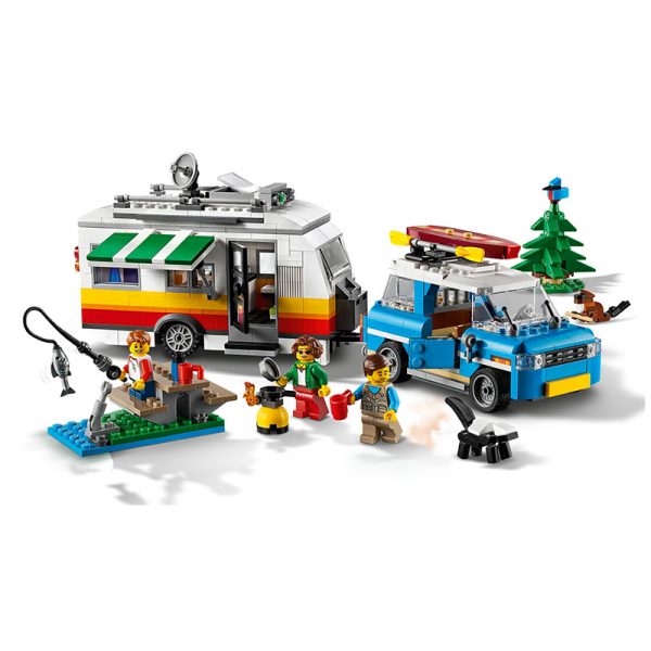 LEGO Creator – Férias de Família na Caravana 31108 Autobrinca Online