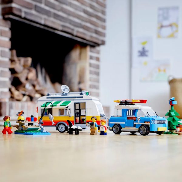 LEGO Creator – Férias de Família na Caravana 31108 Autobrinca Online