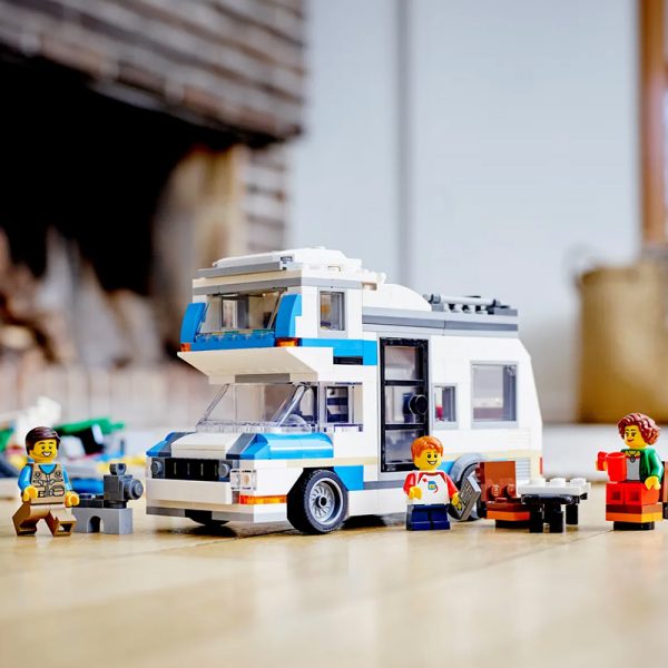 LEGO Creator – Férias de Família na Caravana 31108 Autobrinca Online