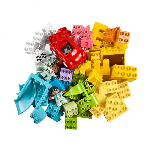 LEGO Duplo – Caixa de Peças Deluxe 10914 Autobrinca Online