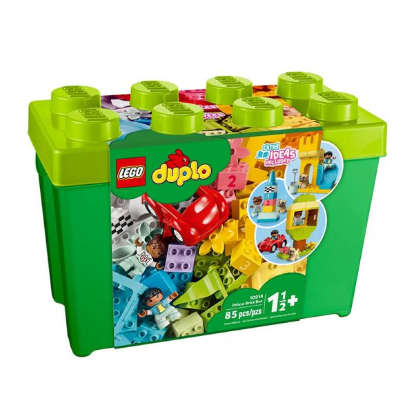 LEGO Duplo – Caixa de Peças Deluxe 10914 Autobrinca Online