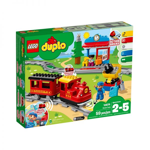 LEGO Duplo – Comboio a Vapor 10874 Autobrinca Online