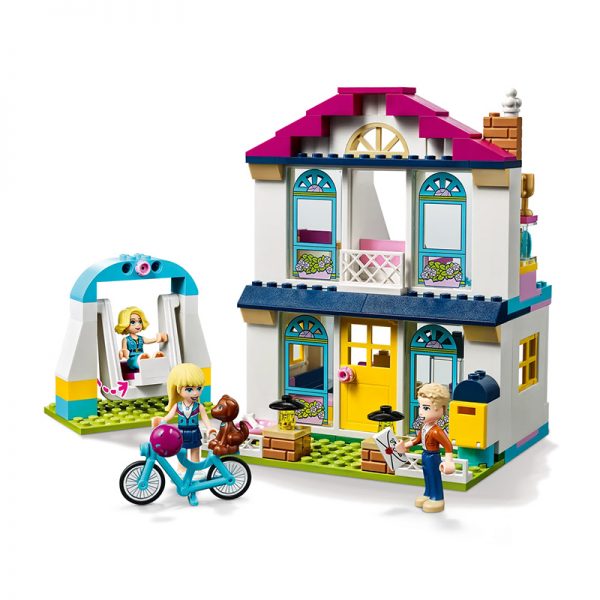 LEGO Friends – Casa de Stephanie 41398 Autobrinca Online