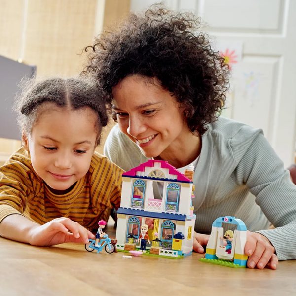 LEGO Friends – Casa de Stephanie 41398 Autobrinca Online