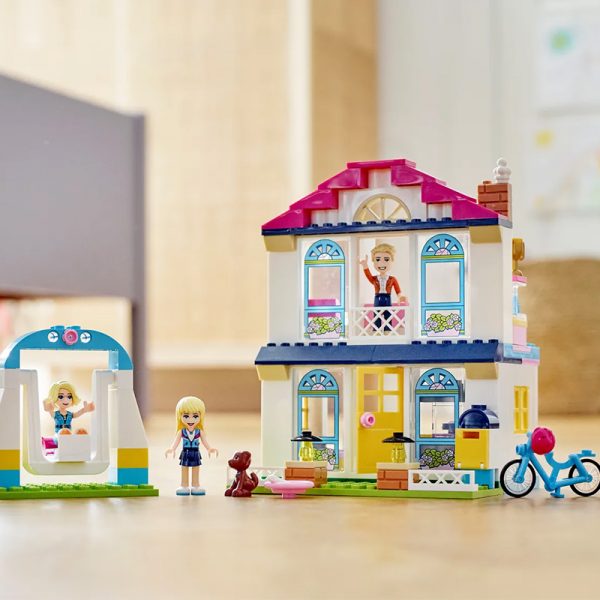 LEGO Friends – Casa de Stephanie 41398 Autobrinca Online