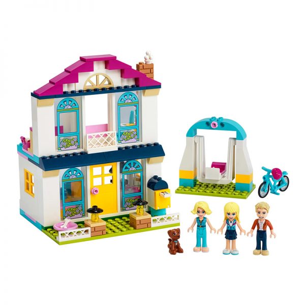 LEGO Friends – Casa de Stephanie 41398 Autobrinca Online