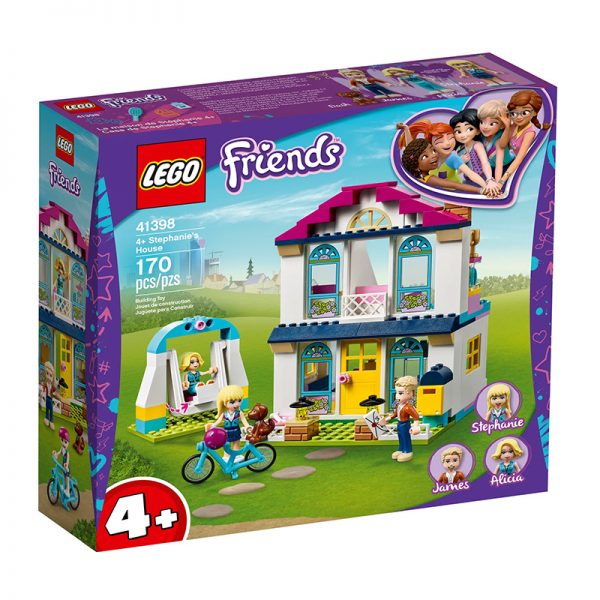 LEGO Friends – Casa de Stephanie 41398 Autobrinca Online
