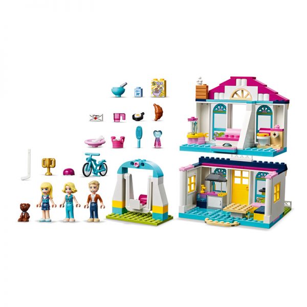 LEGO Friends – Casa de Stephanie 41398 Autobrinca Online