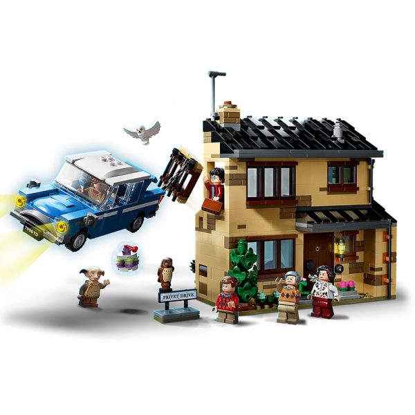 LEGO Harry Potter – Rua dos Alfeneiros 4 75968 Autobrinca Online