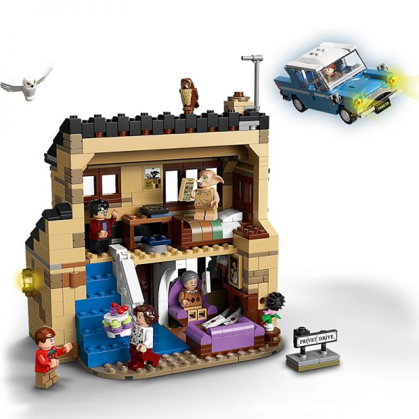 LEGO Harry Potter – Rua dos Alfeneiros 4 75968 Autobrinca Online