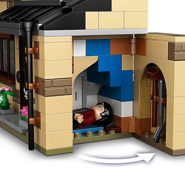 LEGO Harry Potter – Rua dos Alfeneiros 4 75968 Autobrinca Online