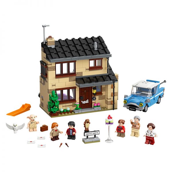 LEGO Harry Potter – Rua dos Alfeneiros 4 75968 Autobrinca Online