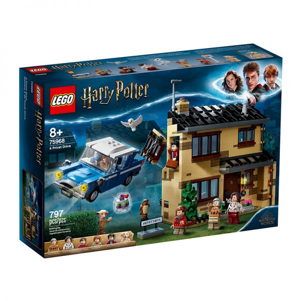 LEGO Harry Potter – Rua dos Alfeneiros 4 75968 Autobrinca Online