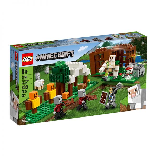 LEGO Minecraft – Posto Avançado do Saqueador 21159