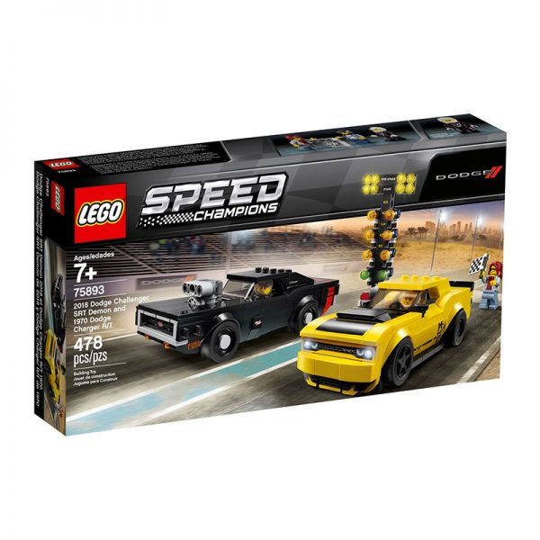 LEGO Speed Champions – Dodge Challenger e Dodge Charger 75893