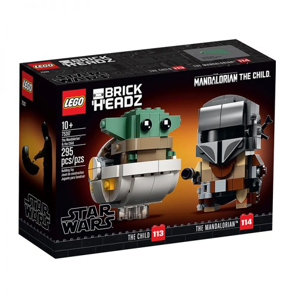 LEGO Star Wars – Mandaloriano e a Criança 75317