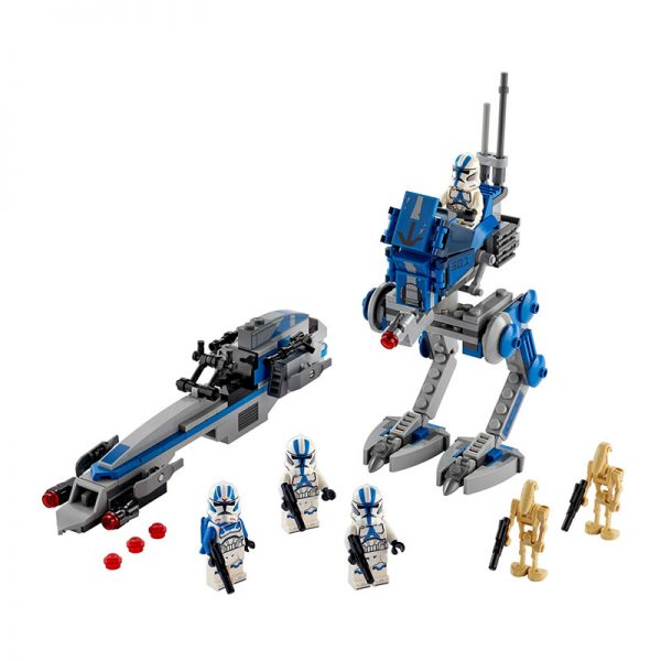 LEGO Star Wars – Soldados Clone 501ª Legião 75280 Autobrinca Online