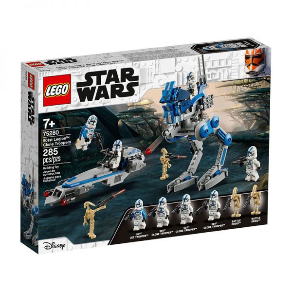 LEGO Star Wars – Soldados Clone 501ª Legião 75280 Autobrinca Online