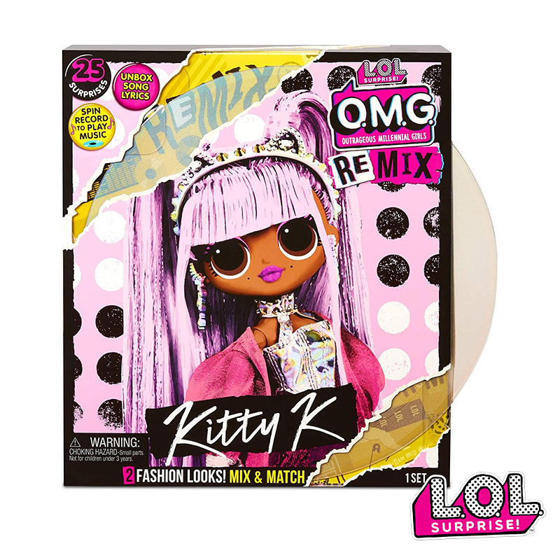 LOL Surprise OMG Remix Kitty K