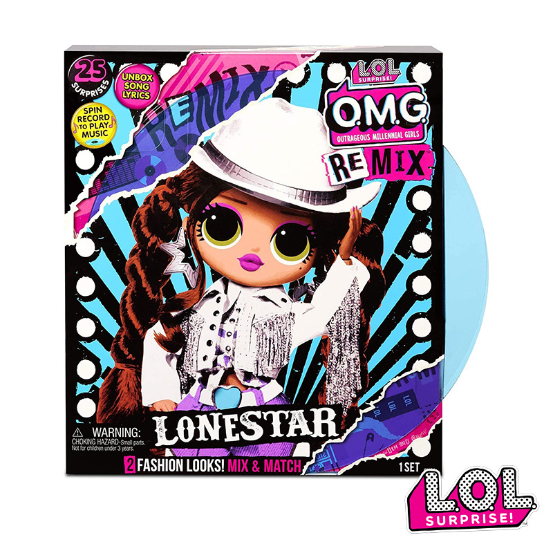 LOL Surprise! OMG Remix Lonestar